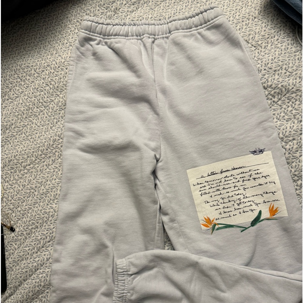 Boys lie sweatpants